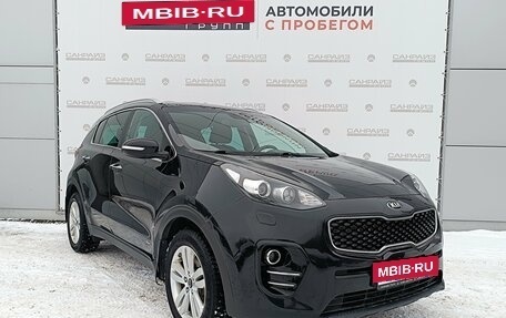 KIA Sportage IV рестайлинг, 2017 год, 1 949 000 рублей, 3 фотография