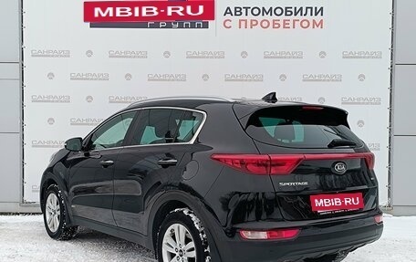KIA Sportage IV рестайлинг, 2017 год, 1 949 000 рублей, 7 фотография