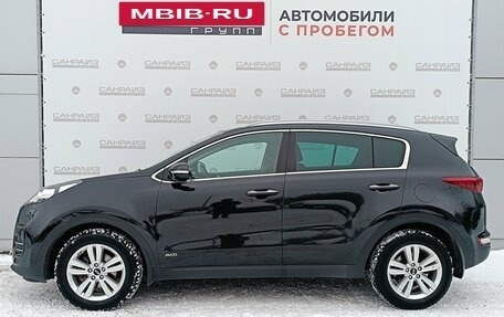 KIA Sportage IV рестайлинг, 2017 год, 1 949 000 рублей, 8 фотография