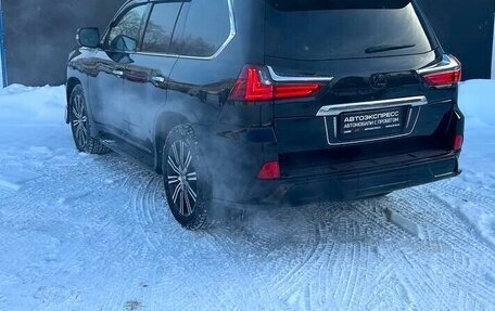 Lexus LX III, 2017 год, 7 200 000 рублей, 7 фотография