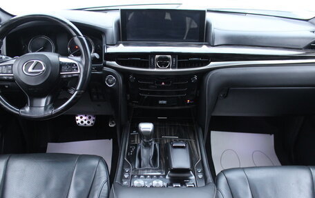 Lexus LX III, 2017 год, 7 200 000 рублей, 16 фотография