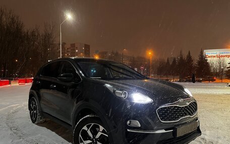 KIA Sportage IV рестайлинг, 2018 год, 1 945 000 рублей, 12 фотография