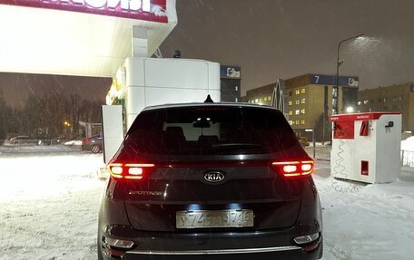 KIA Sportage IV рестайлинг, 2018 год, 1 945 000 рублей, 14 фотография