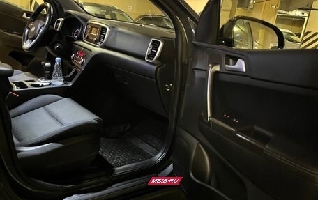 KIA Sportage IV рестайлинг, 2018 год, 1 945 000 рублей, 19 фотография