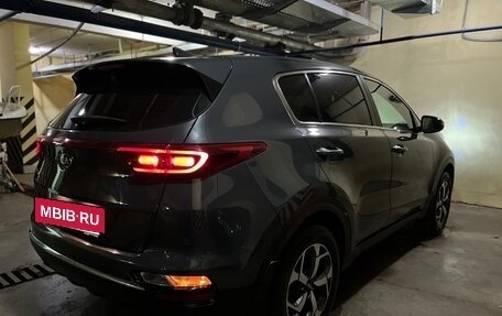 KIA Sportage IV рестайлинг, 2018 год, 1 945 000 рублей, 35 фотография