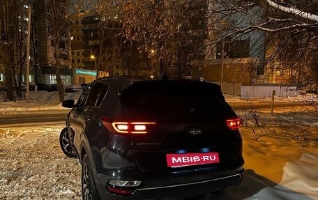 KIA Sportage IV рестайлинг, 2018 год, 1 945 000 рублей, 39 фотография