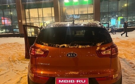 KIA Sportage III, 2011 год, 1 195 000 рублей, 2 фотография