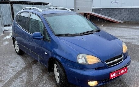 Chevrolet Rezzo, 2007 год, 380 000 рублей, 2 фотография
