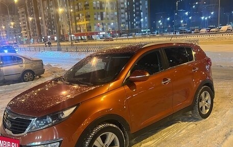KIA Sportage III, 2011 год, 1 195 000 рублей, 5 фотография