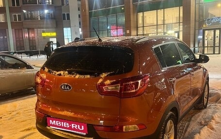 KIA Sportage III, 2011 год, 1 195 000 рублей, 3 фотография