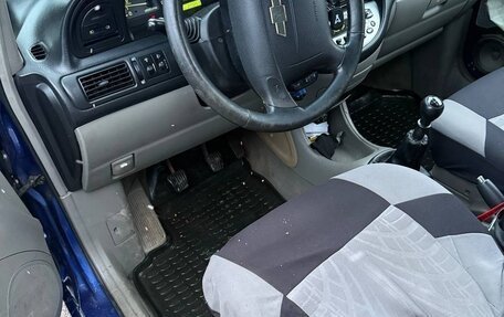 Chevrolet Rezzo, 2007 год, 380 000 рублей, 9 фотография