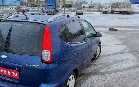 Chevrolet Rezzo, 2007 год, 380 000 рублей, 7 фотография