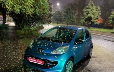 Peugeot 107 I рестайлинг, 2007 год, 265 000 рублей, 3 фотография