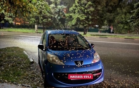 Peugeot 107 I рестайлинг, 2007 год, 265 000 рублей, 6 фотография