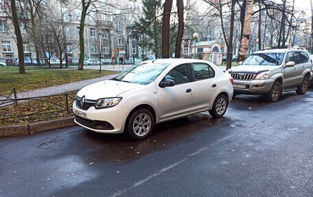 Renault Logan II, 2014 год, 550 000 рублей, 4 фотография