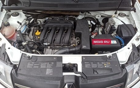 Renault Logan II, 2014 год, 550 000 рублей, 7 фотография