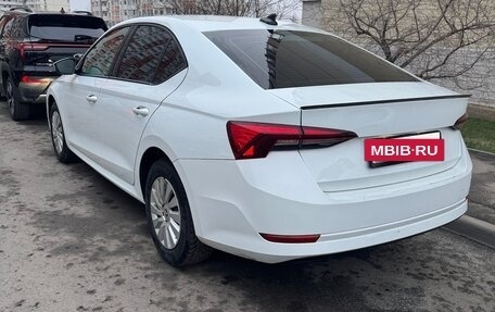 Skoda Octavia IV, 2021 год, 1 550 000 рублей, 4 фотография