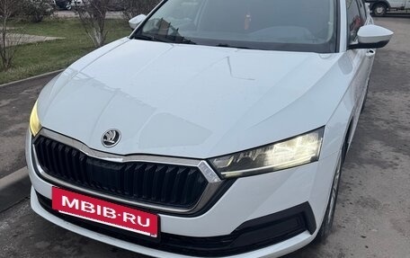 Skoda Octavia IV, 2021 год, 1 550 000 рублей, 5 фотография