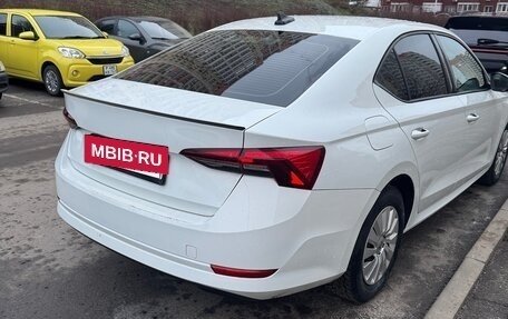 Skoda Octavia IV, 2021 год, 1 550 000 рублей, 3 фотография