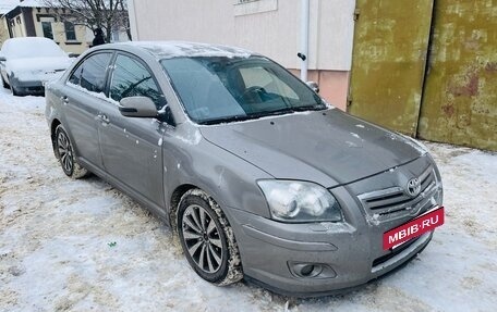 Toyota Avensis III рестайлинг, 2006 год, 750 000 рублей, 4 фотография