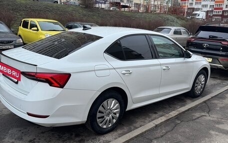 Skoda Octavia IV, 2021 год, 1 550 000 рублей, 2 фотография