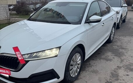 Skoda Octavia IV, 2021 год, 1 550 000 рублей, 6 фотография