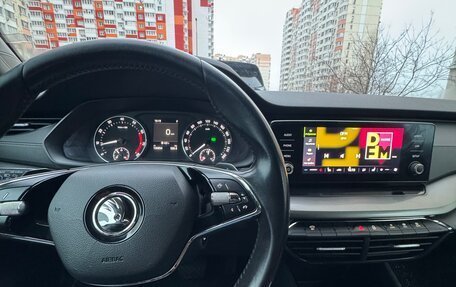 Skoda Octavia IV, 2021 год, 1 550 000 рублей, 12 фотография