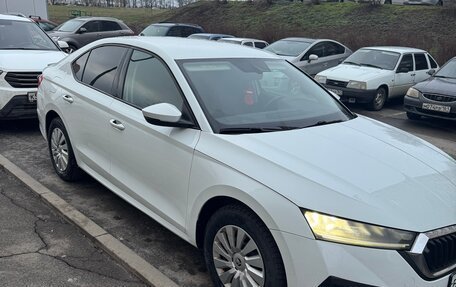 Skoda Octavia IV, 2021 год, 1 550 000 рублей, 7 фотография