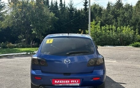 Mazda 3, 2006 год, 520 000 рублей, 4 фотография