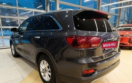 KIA Sorento III Prime рестайлинг, 2019 год, 2 299 000 рублей, 7 фотография