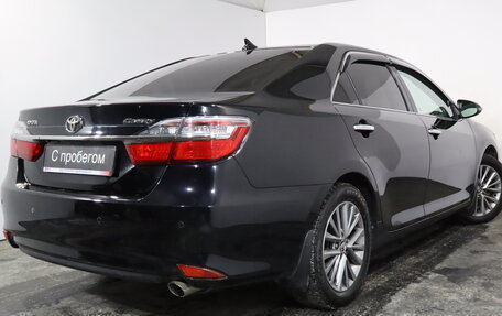 Toyota Camry, 2016 год, 2 199 000 рублей, 6 фотография