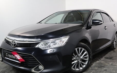 Toyota Camry, 2016 год, 2 199 000 рублей, 3 фотография