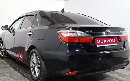 Toyota Camry, 2016 год, 2 199 000 рублей, 4 фотография