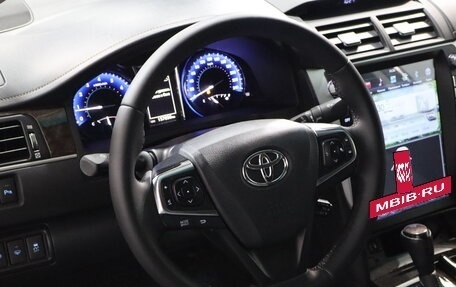 Toyota Camry, 2016 год, 2 199 000 рублей, 9 фотография