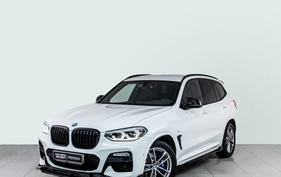 BMW X3, 2019 год, 4 680 000 рублей, 1 фотография