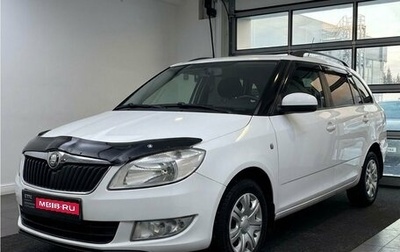Skoda Fabia II, 2010 год, 499 000 рублей, 1 фотография
