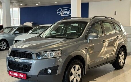 Chevrolet Captiva I, 2013 год, 1 360 000 рублей, 1 фотография