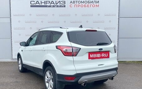 Ford Kuga III, 2017 год, 999 000 рублей, 7 фотография