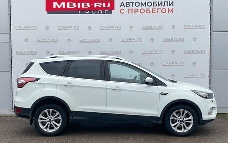 Ford Kuga III, 2017 год, 999 000 рублей, 4 фотография
