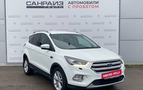 Ford Kuga III, 2017 год, 999 000 рублей, 3 фотография