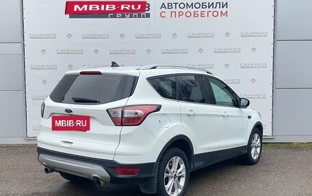 Ford Kuga III, 2017 год, 999 000 рублей, 5 фотография