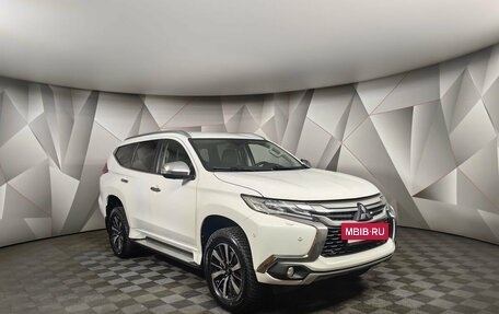 Mitsubishi Pajero Sport III рестайлинг, 2020 год, 2 848 000 рублей, 3 фотография