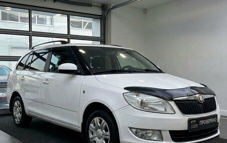 Skoda Fabia II, 2010 год, 499 000 рублей, 3 фотография