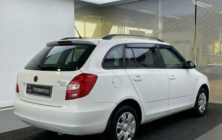 Skoda Fabia II, 2010 год, 499 000 рублей, 5 фотография