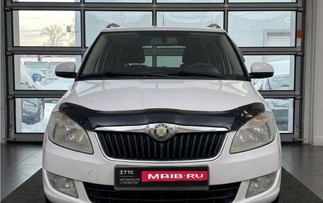 Skoda Fabia II, 2010 год, 499 000 рублей, 2 фотография