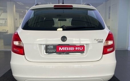 Skoda Fabia II, 2010 год, 499 000 рублей, 6 фотография