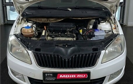 Skoda Fabia II, 2010 год, 499 000 рублей, 9 фотография