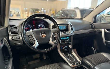 Chevrolet Captiva I, 2013 год, 1 360 000 рублей, 10 фотография