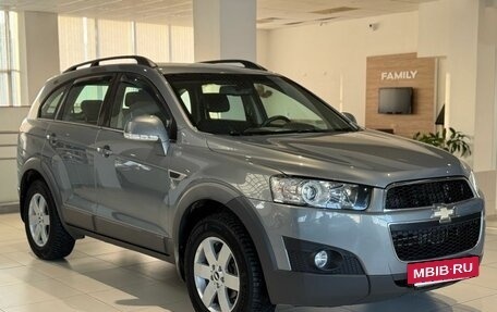 Chevrolet Captiva I, 2013 год, 1 360 000 рублей, 3 фотография