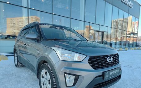 Hyundai Creta I рестайлинг, 2020 год, 1 870 000 рублей, 3 фотография